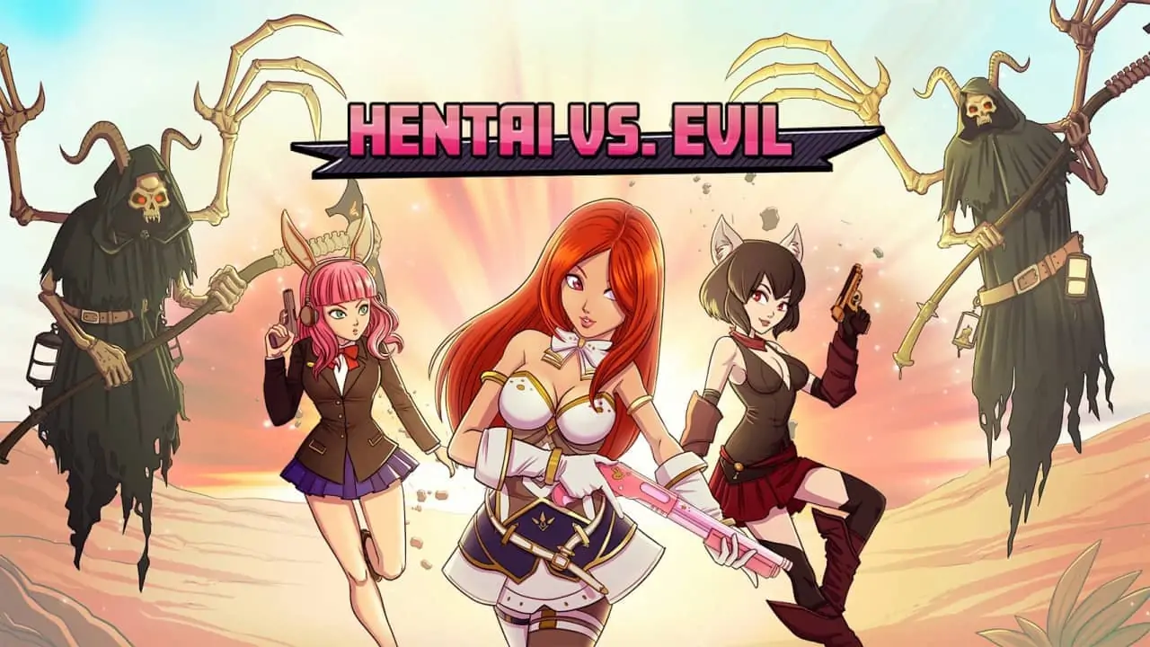 绅士vs邪恶|Hentai vs Evil中文
