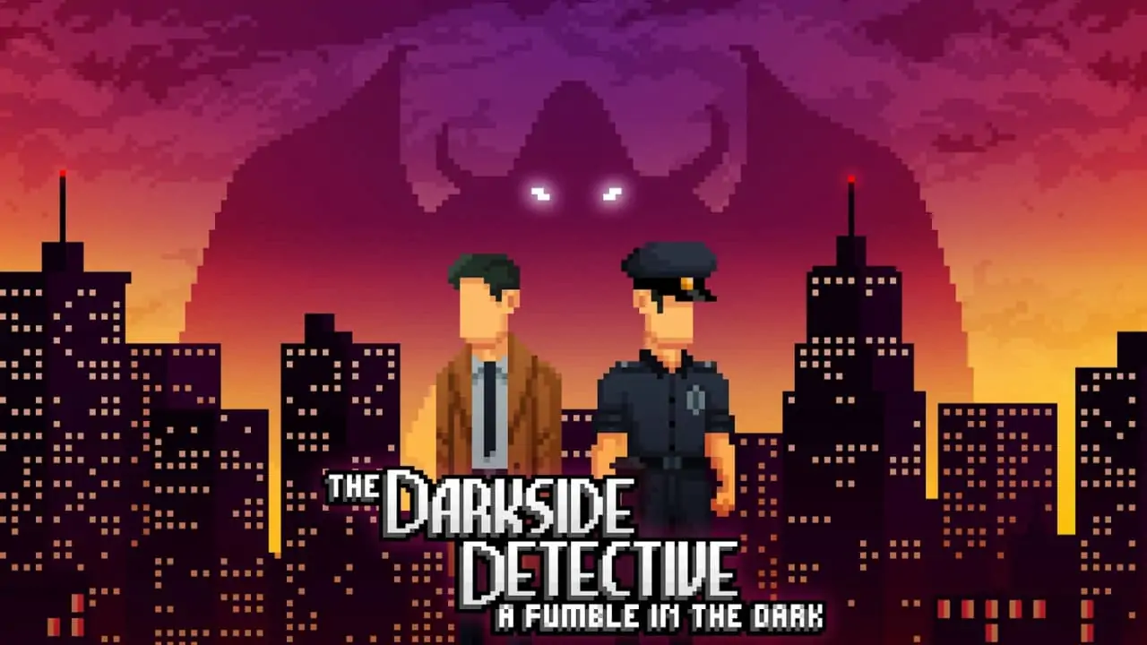 黑暗侦探|暗界探员：探索黑暗|The Darkside Detective: A Fumble in the Dark中文