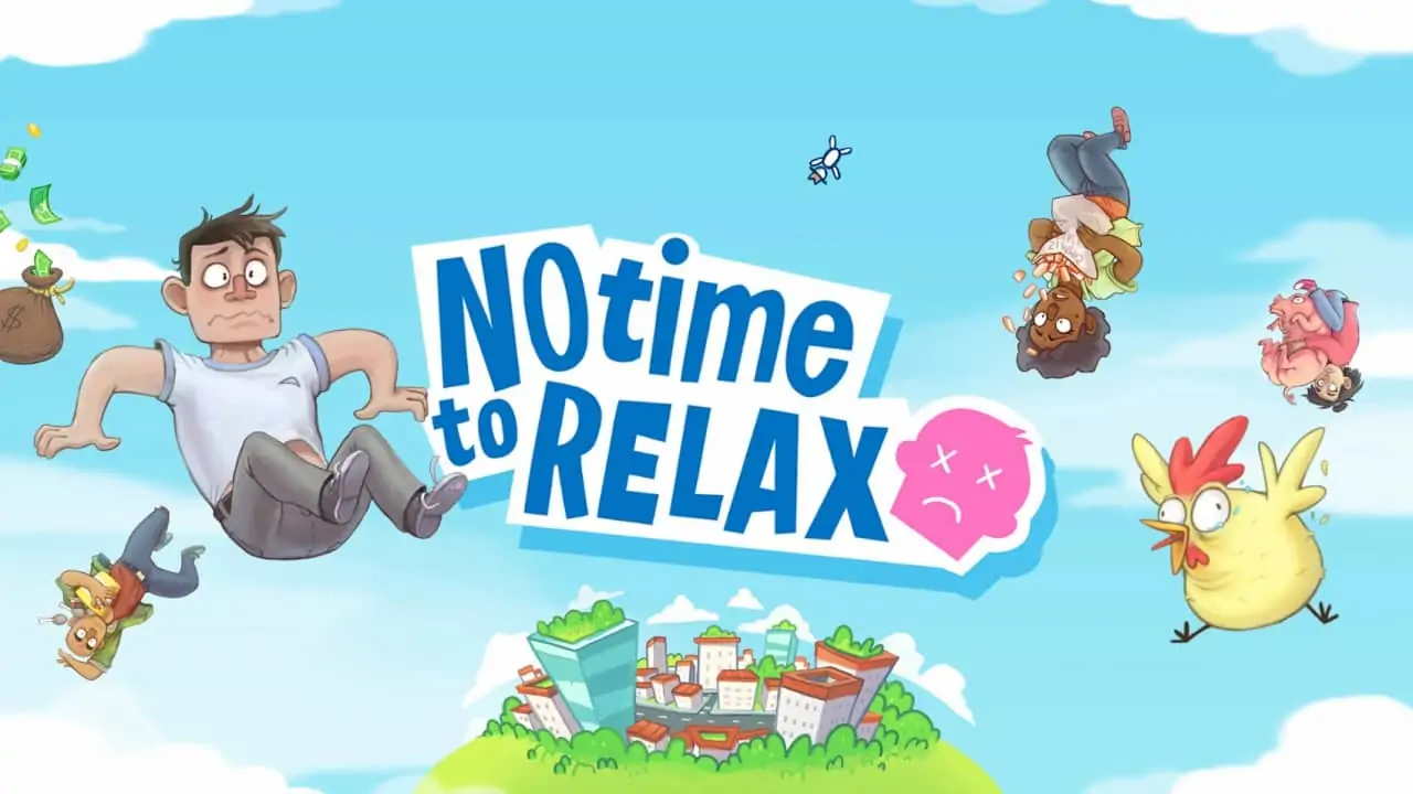 没时间休息|没时间放松|No Time to Relax中文