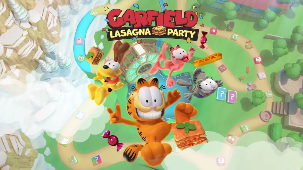 加菲猫：千层面聚会|Garfield: Lasagna Party中文