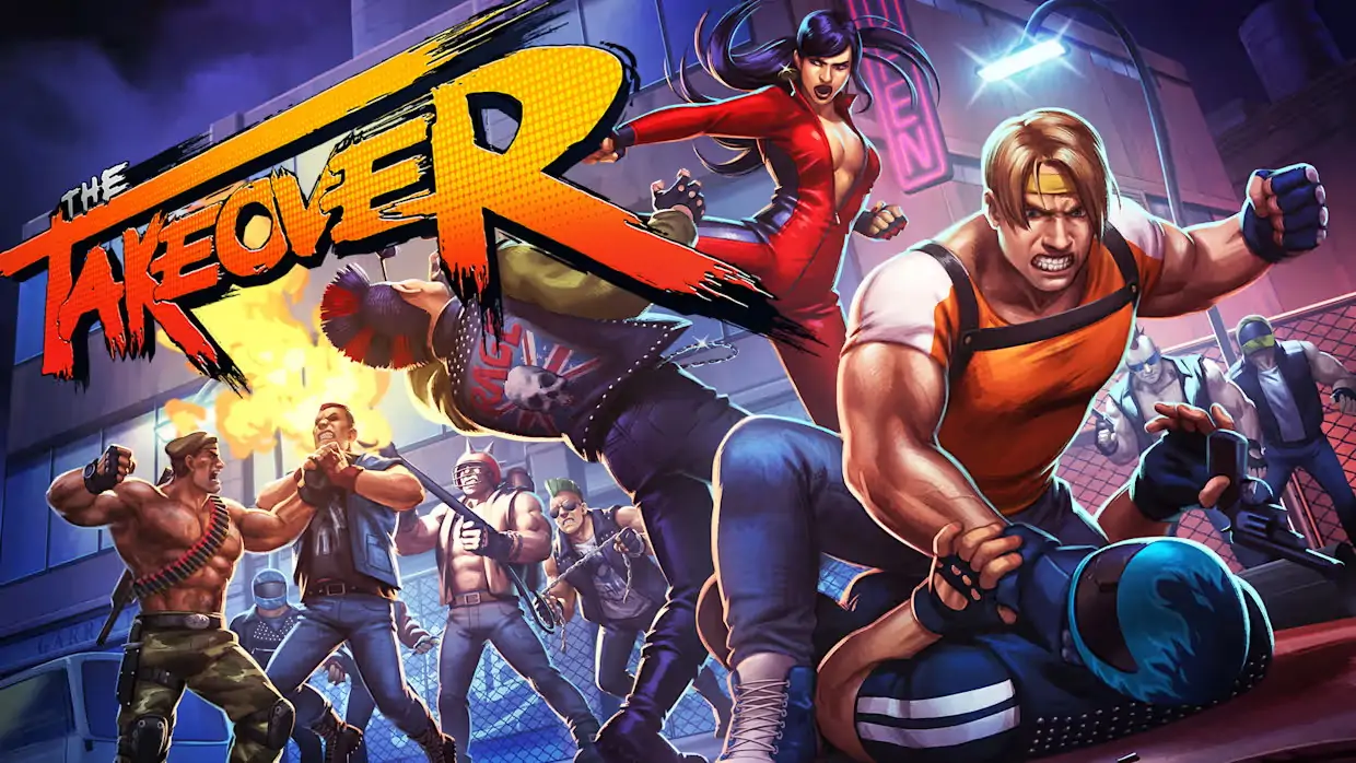 接管|The TakeOver