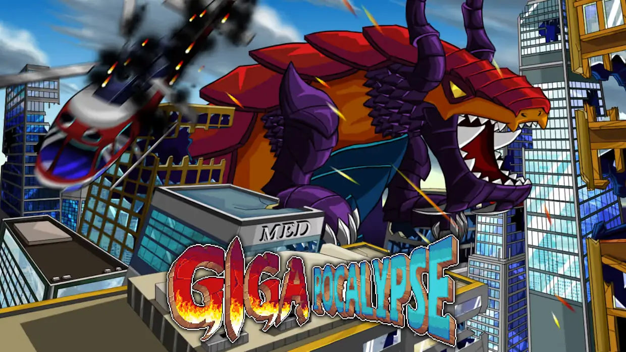 巨兽灾难|巨怪灾难|Gigapocalypse中文