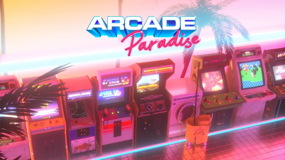 街机乐园|街机天堂|Arcade Paradise中文