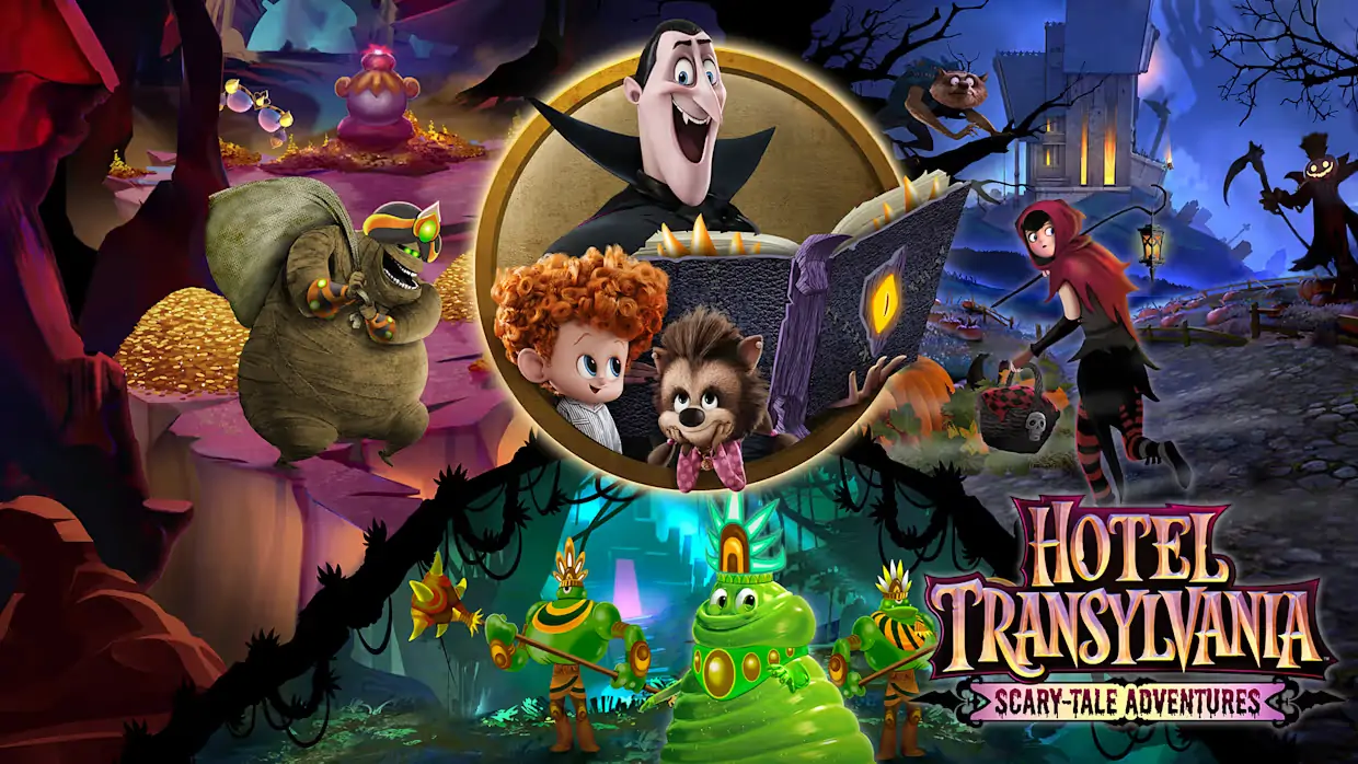 精灵旅社：恐怖传说冒险|Hotel Transylvania: Scary-Tale Adventures中文