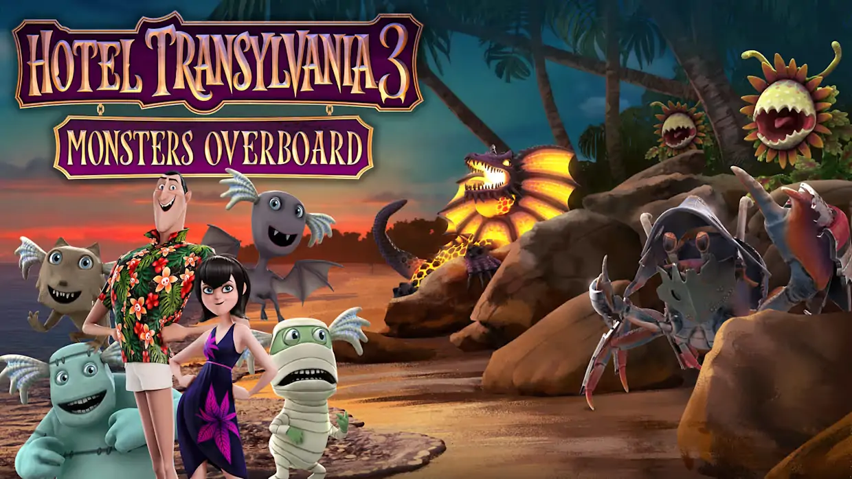 精灵旅社3：疯狂假期|Hotel Transylvania 3: Monsters Overboard