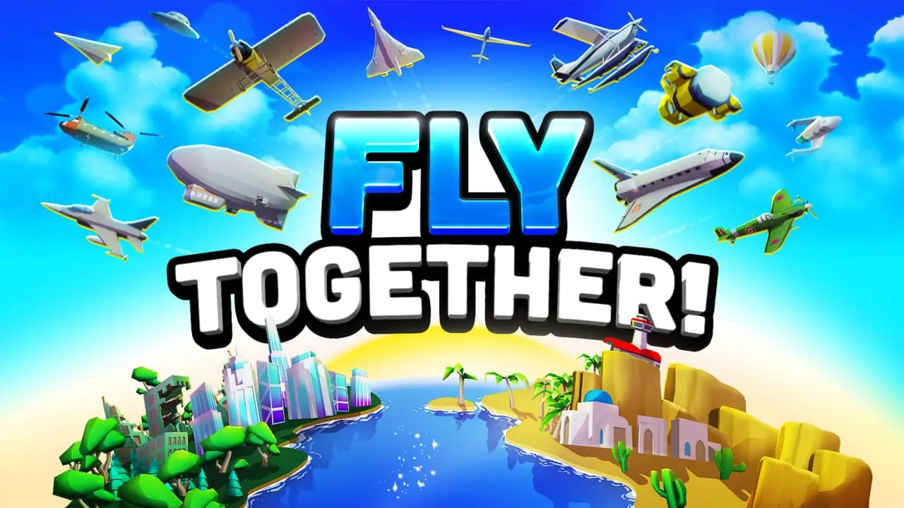 结伴双飞|一起飞|Fly Together中文