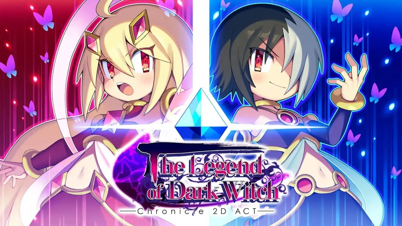 魔神少女|The Legend of Dark Witch中文