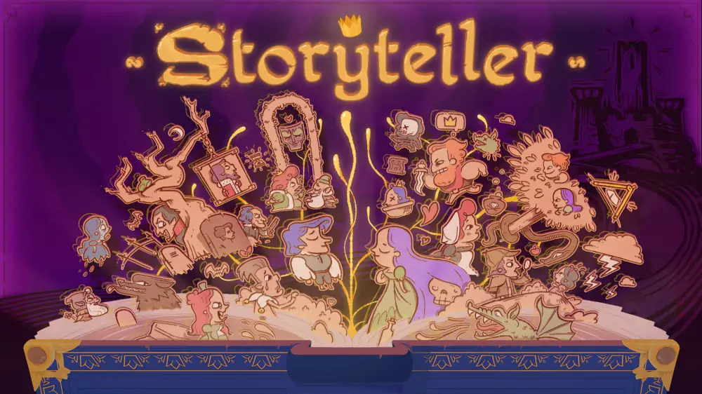 讲故事的人|讲述者|Storyteller中文