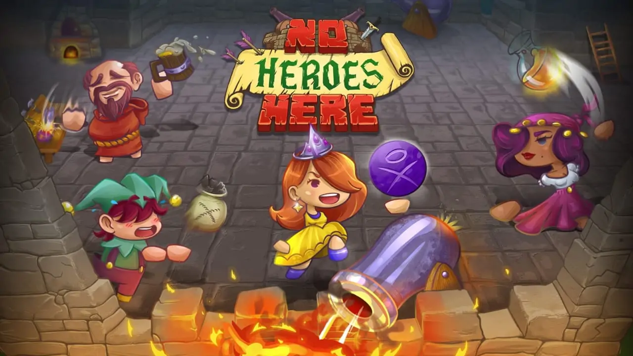 这里没有英雄|No Heroes Here