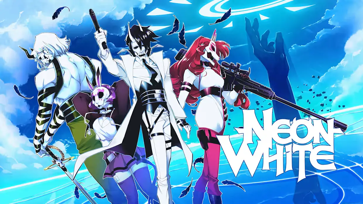 白色霓虹|Neon White中文