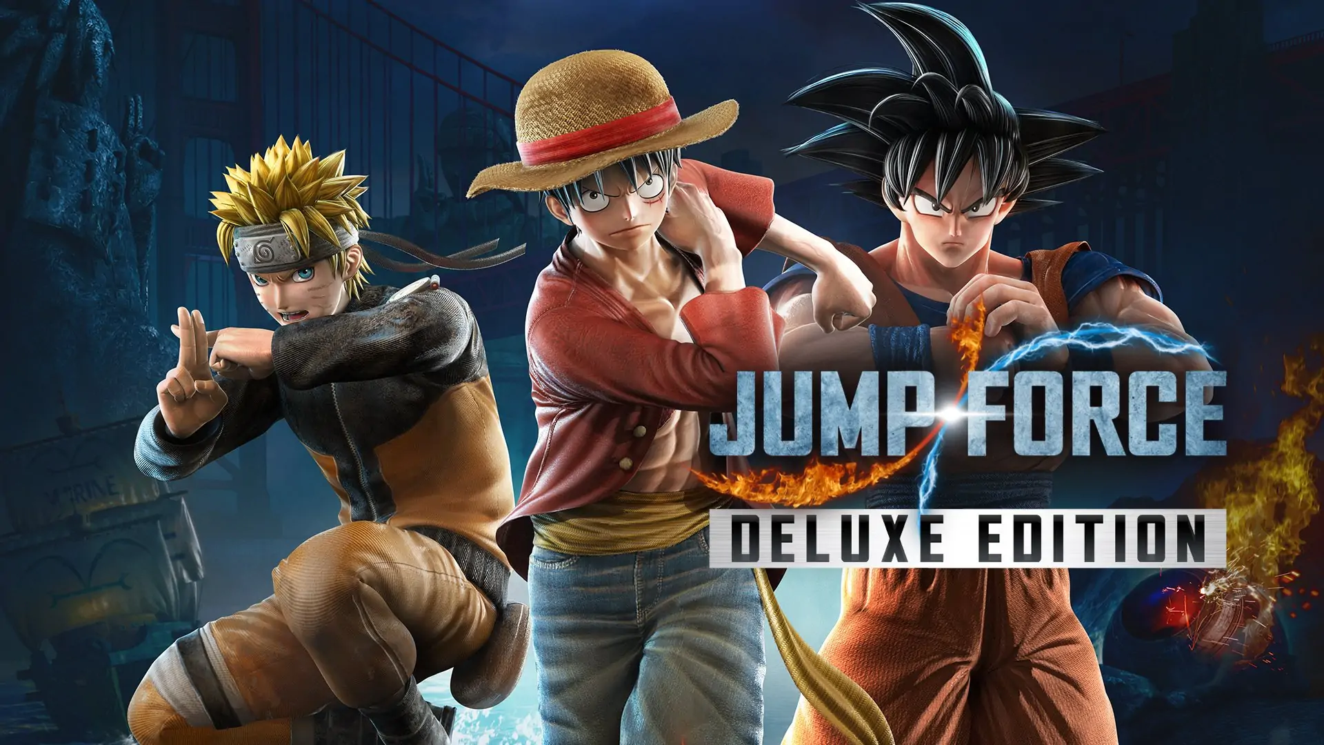 Jump大乱斗：豪华版|Jump Force: Deluxe Edition中文