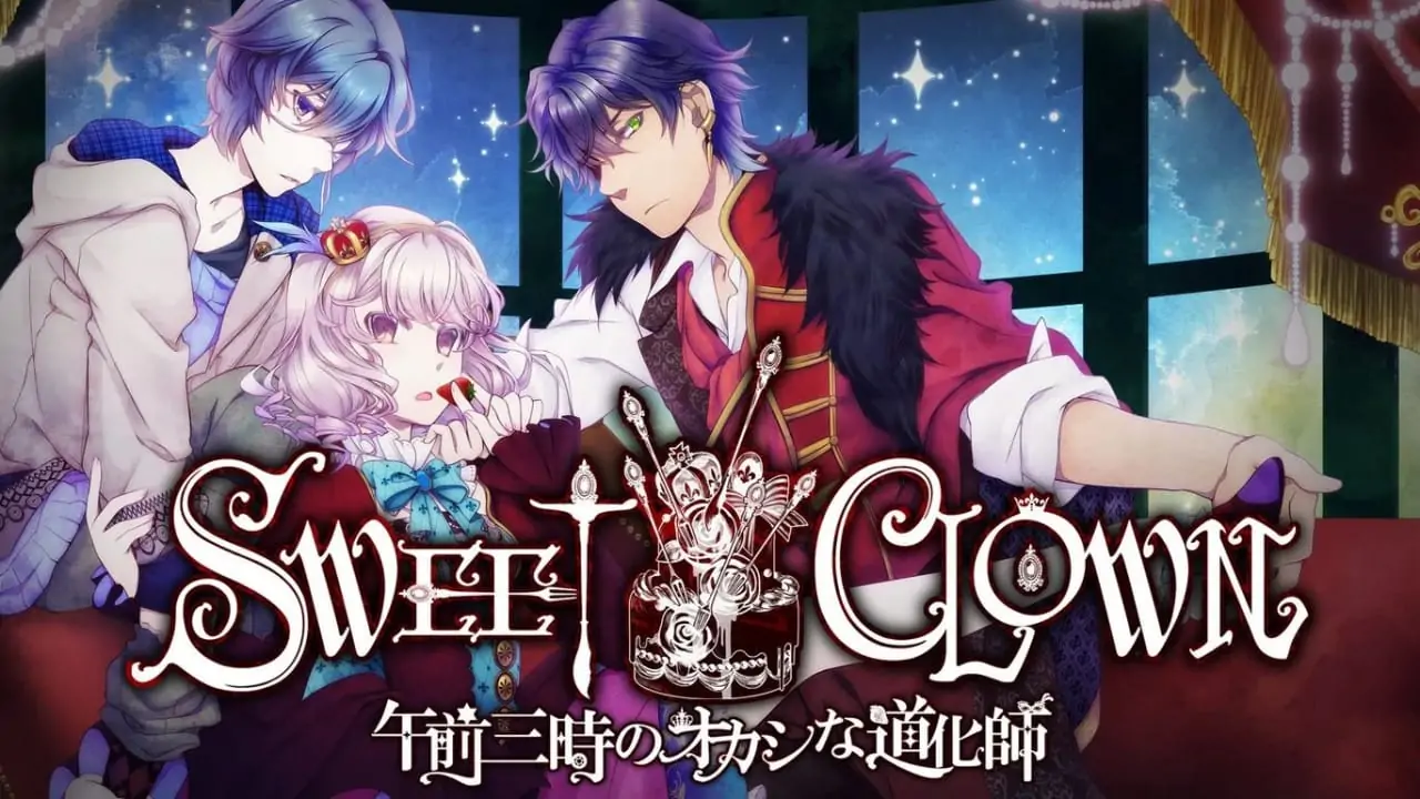 甜蜜小丑：午夜三点的曲奇道化师|Sweet Clown: Gozen San-ji no Okashi na Doukeshi