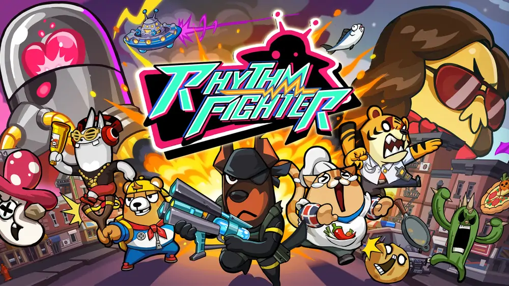 节奏快打|Rhythm Fighter中文