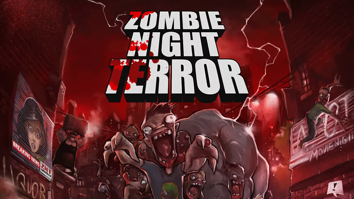 恐怖僵尸之夜|Zombie Night Terror中文