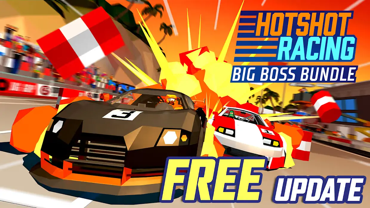 大佬竞速|狂暴赛车|Hotshot Racing中文