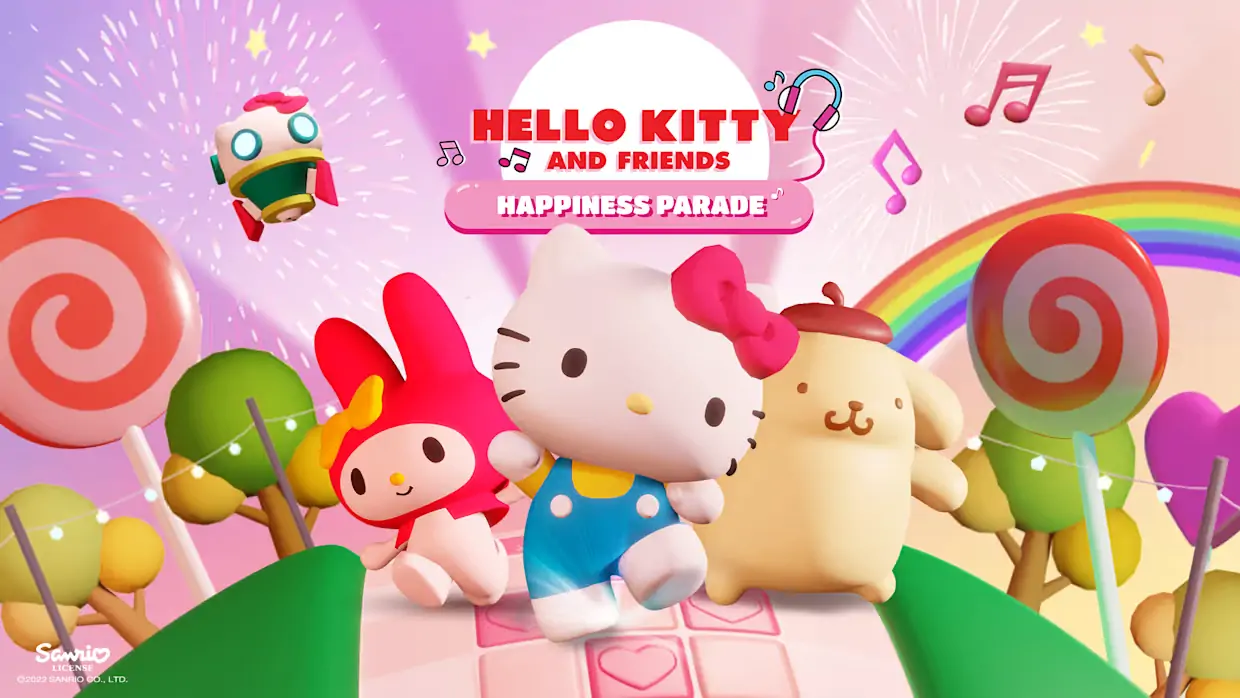凯蒂和朋友们的幸福大游行|Hello Kitty and Friends: Happiness Parade中文