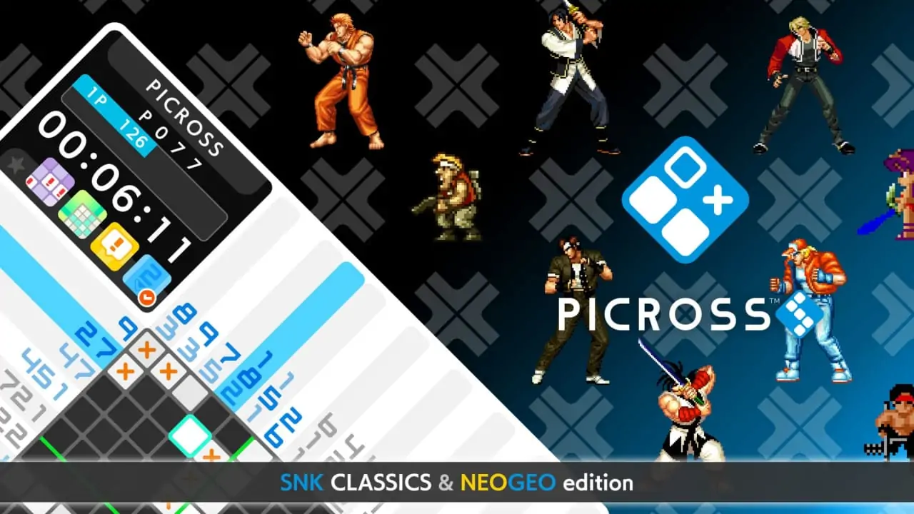 绘图方块S SNK经典＆NEOGEO特别版|Picross S SNK Classics & Neo Geo Edition中文