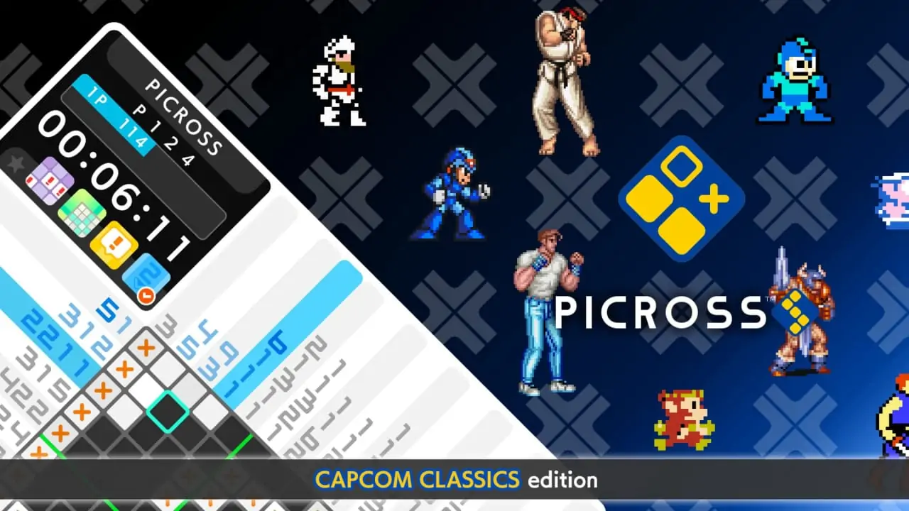 绘图方块S CAPCOM经典特别版|Picross S Capcom Classics Edition中文
