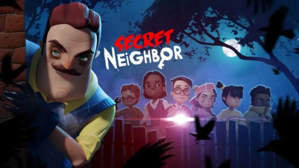 神密邻居|Secret Neighbor中文