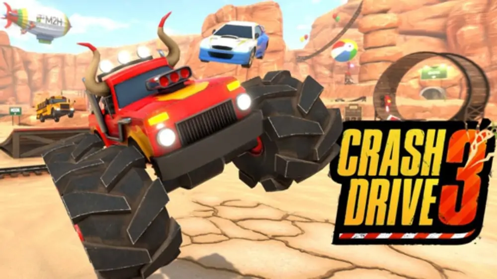 撞击驾驶3|疯狂驾驶3|Crash Drive 3中文
