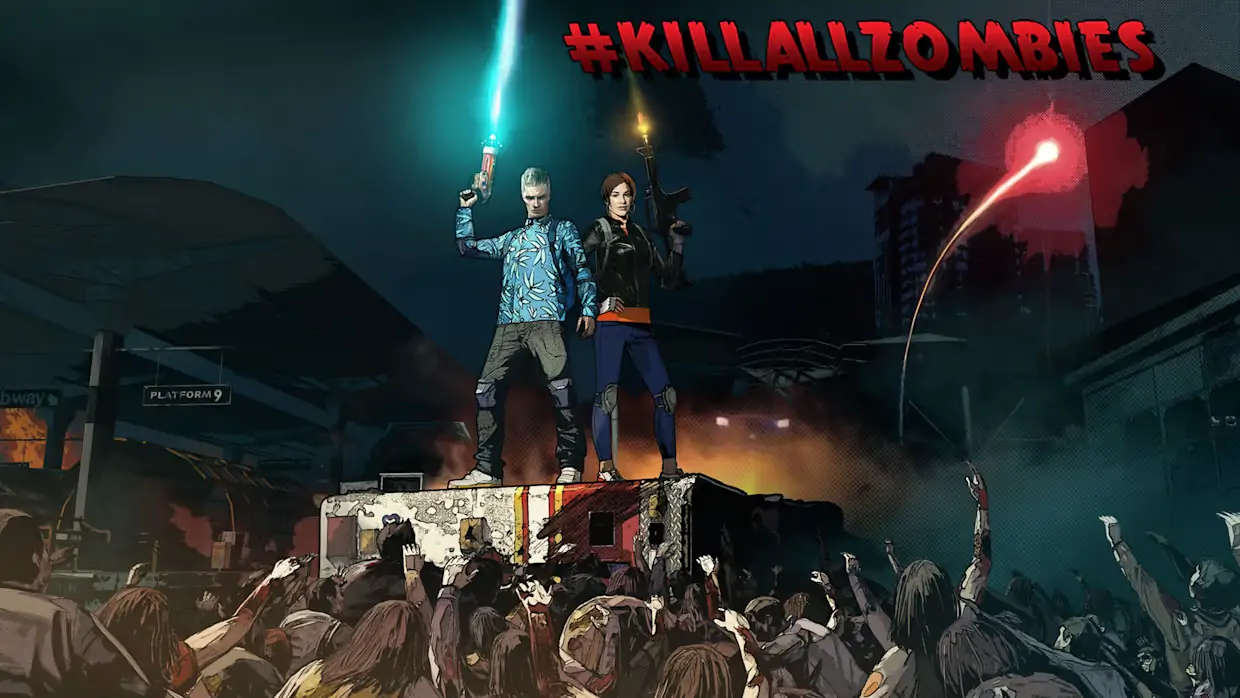 #杀光僵尸|#Killallzombies