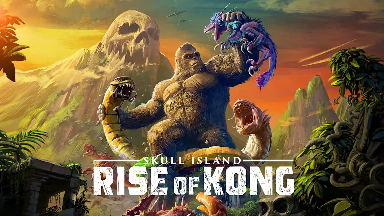 骷髅岛：金刚崛起|Skull Island: Rise of Kong