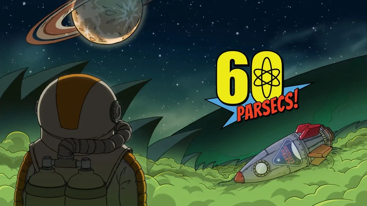 60秒差距|60 Parsecs!中文