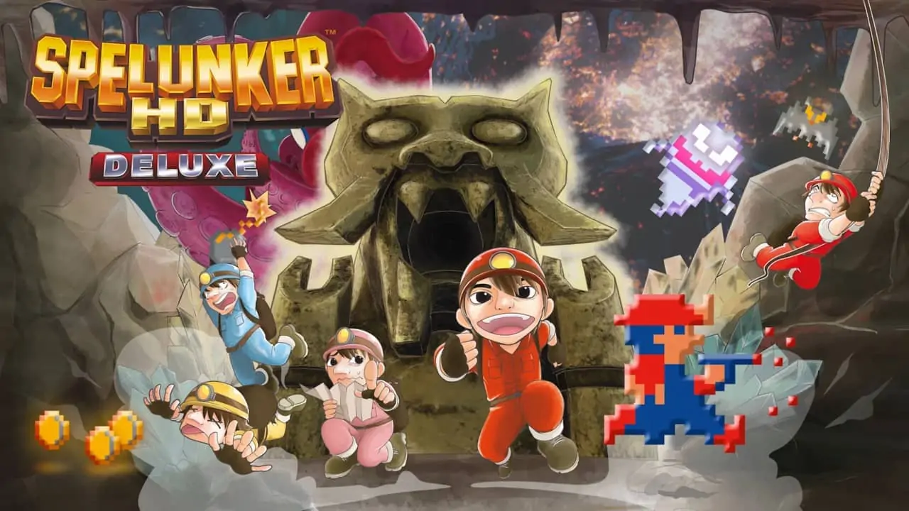 洞穴探险者|与所有的祖先一起洞穴探险|Spelunker HD Deluxe中文