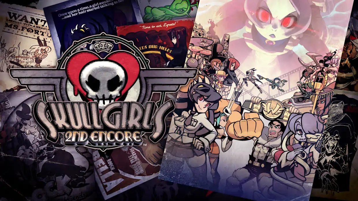 骷髅女孩：二度返场|Skullgirls: 2nd Encore