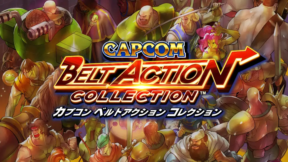 卡普空经典街机动作游戏合集|Capcom Beat ‘Em Up Bundle中文