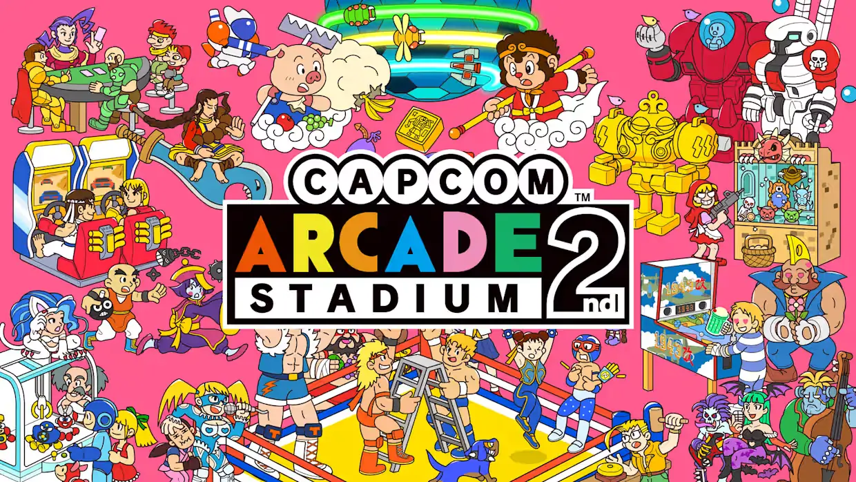 卡普空街机馆2|Capcom Arcade 2nd Stadium中文