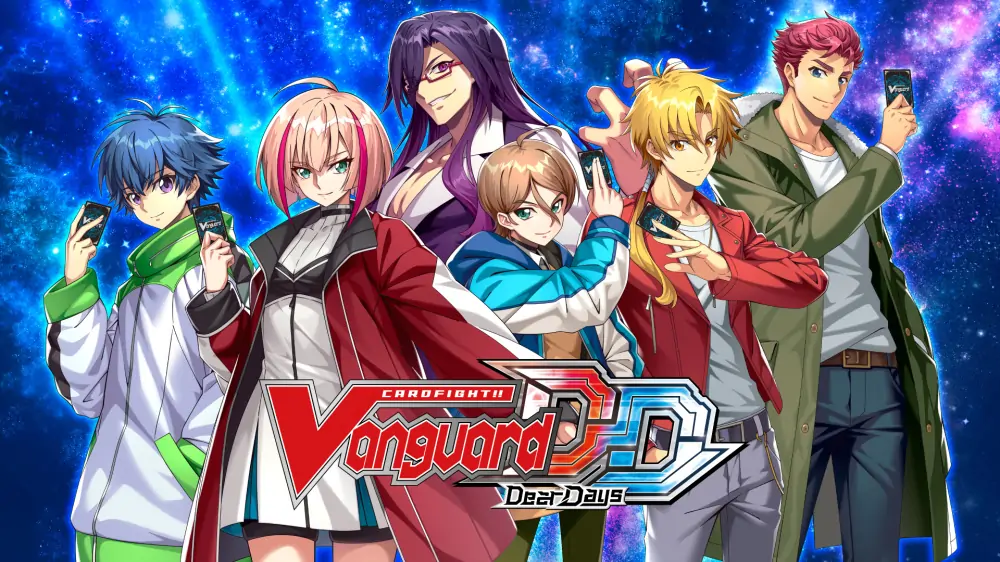 卡片战斗先导者DD|Cardfight!! Vanguard: Dear Days