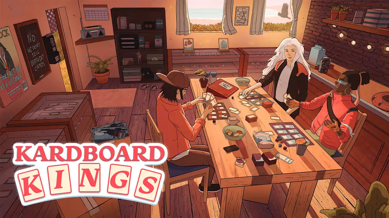 卡牌之王|Kardboard Kings: Card Shop Simulator中文