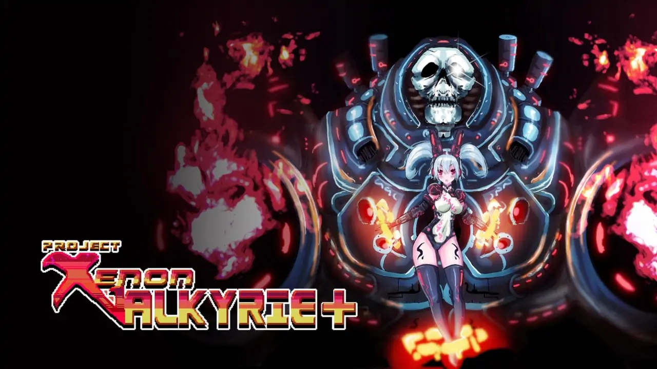 氙气女武神+|Xenon Valkyrie+