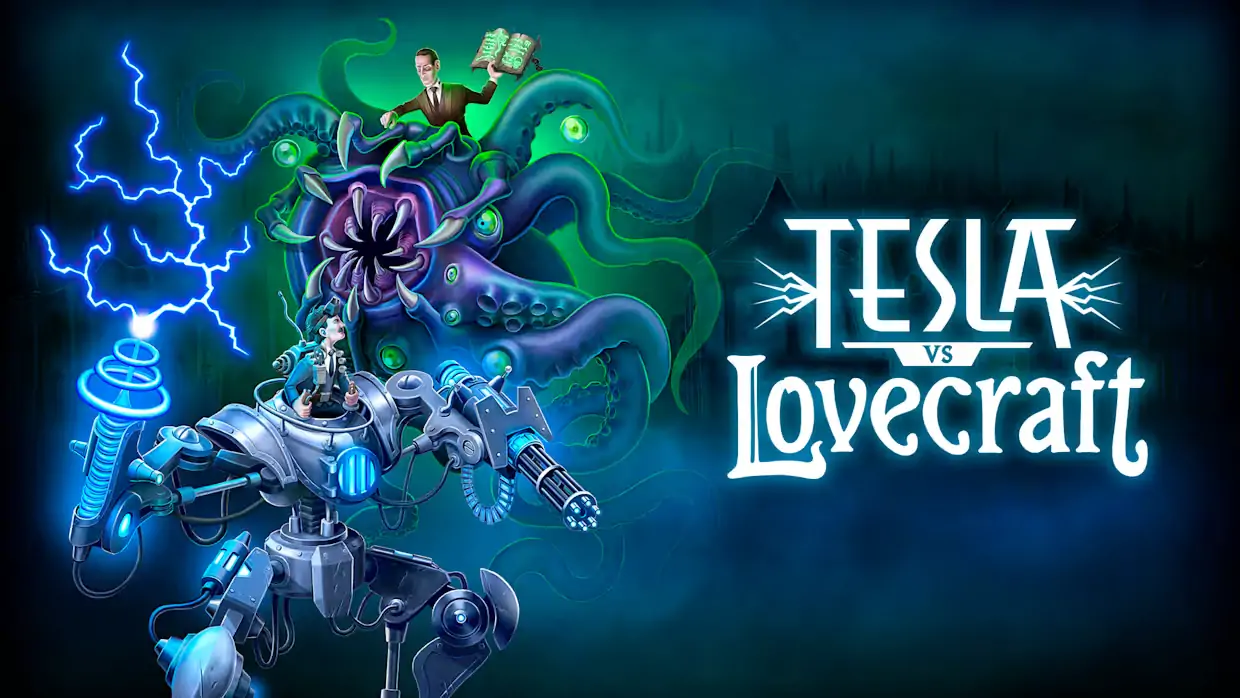 科学VS狂怒|Tesla vs Lovecraft中文