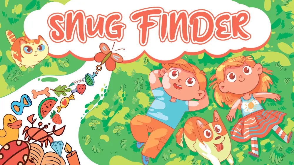 舒适寻物|开心找东西|Snug Finder中文