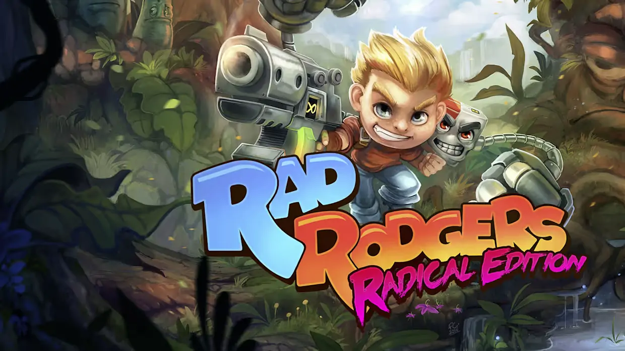 拉德罗杰斯：激进版|Rad Rodgers: Radical Edition中文