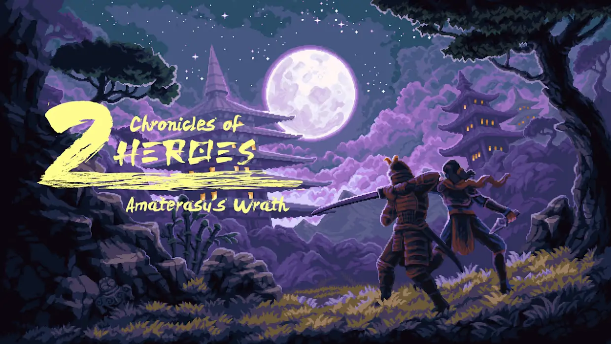 双雄编年史|两个英雄的编年史：天照之怒|Chronicles of 2 Heroes: Amaterasu’s Wrath中文