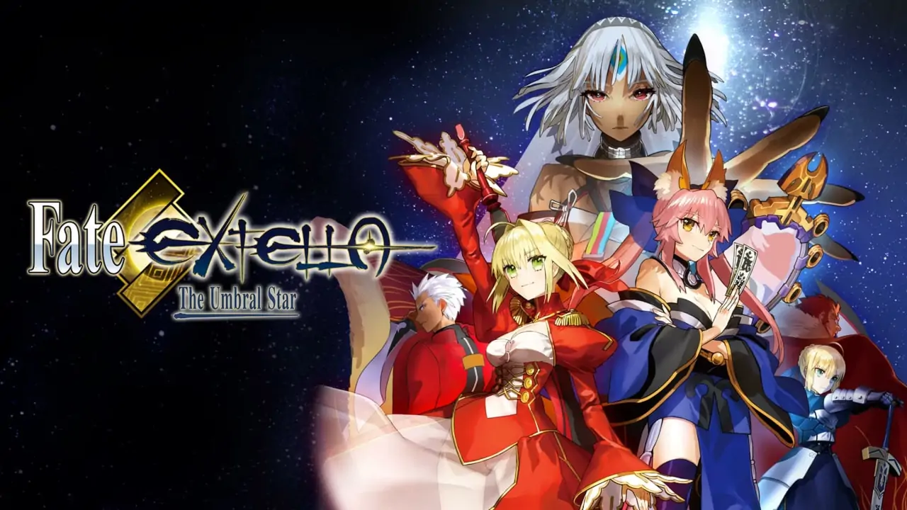 Fate/新世界：暗影之星|Fate/Extella: The Umbral Star中文