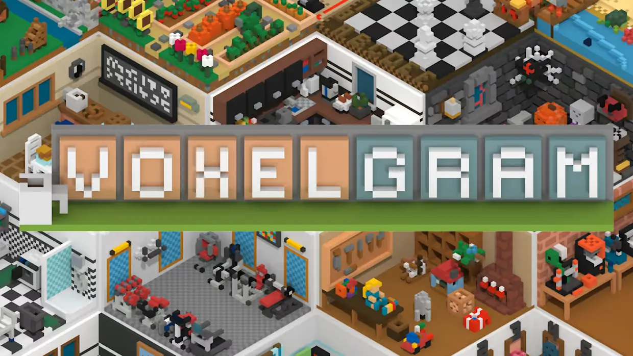 立体绘图方块|Voxelgram中文