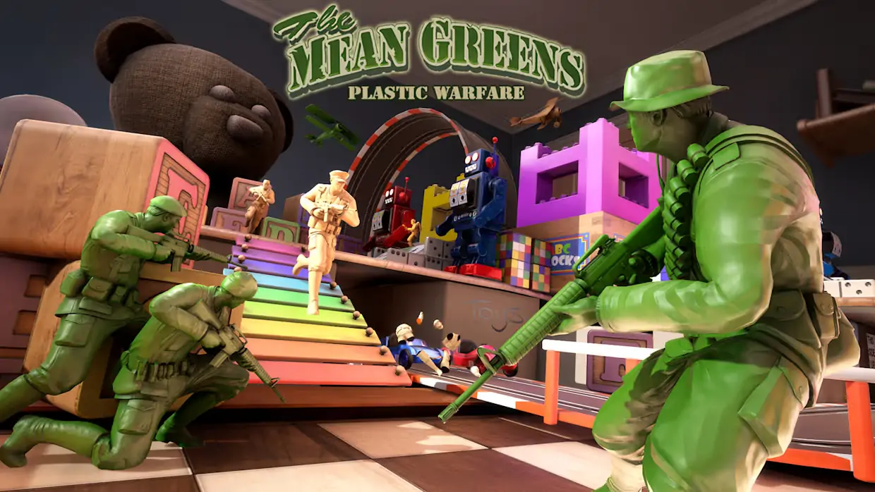 绿色兵团：塑料战争|The Mean Greens: Plastic Warfare中文