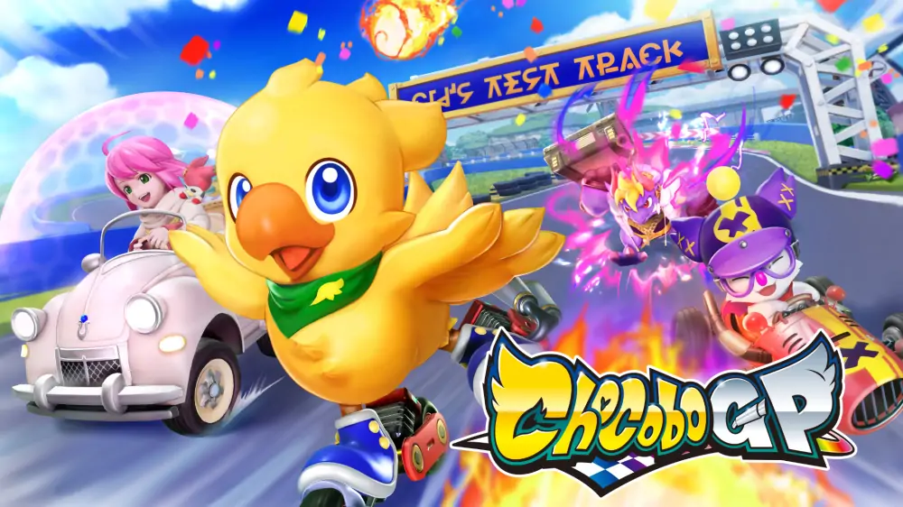 陆行鸟GP轻量版|Chocobo GP Lite中文