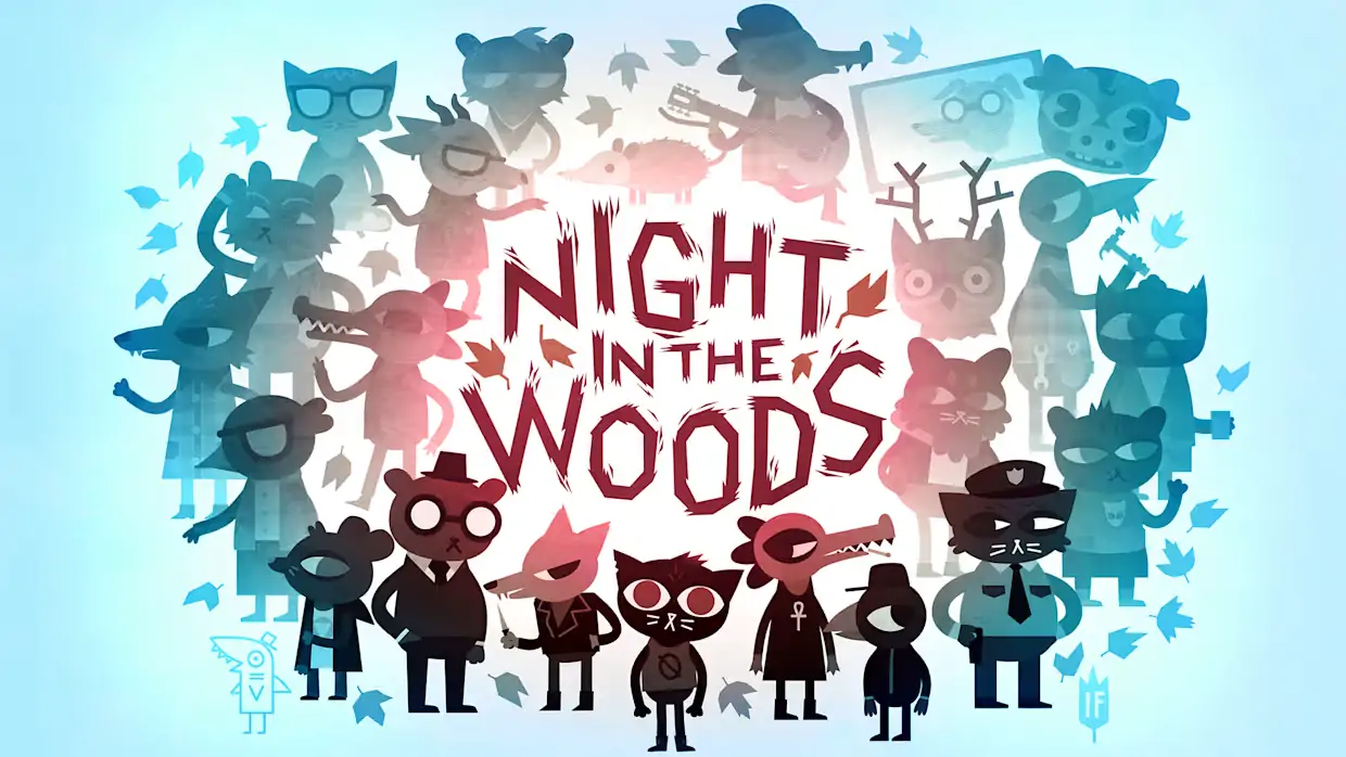 林中之夜|Night in the Woods