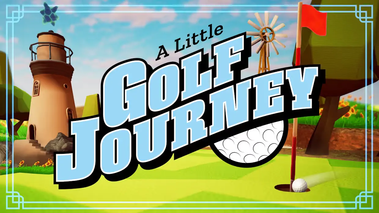 高尔夫小游记|A Little Golf Journey中文