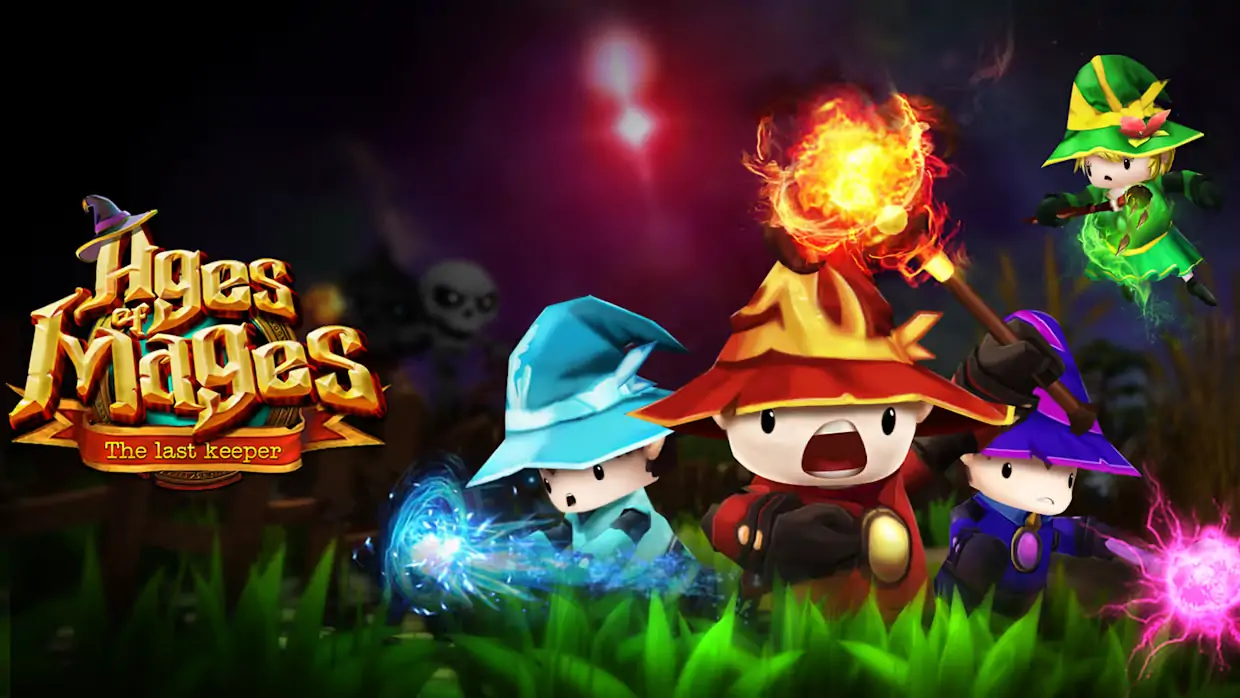 魔法年代：最后守护者|Ages of Mages: The Last Keeper中文