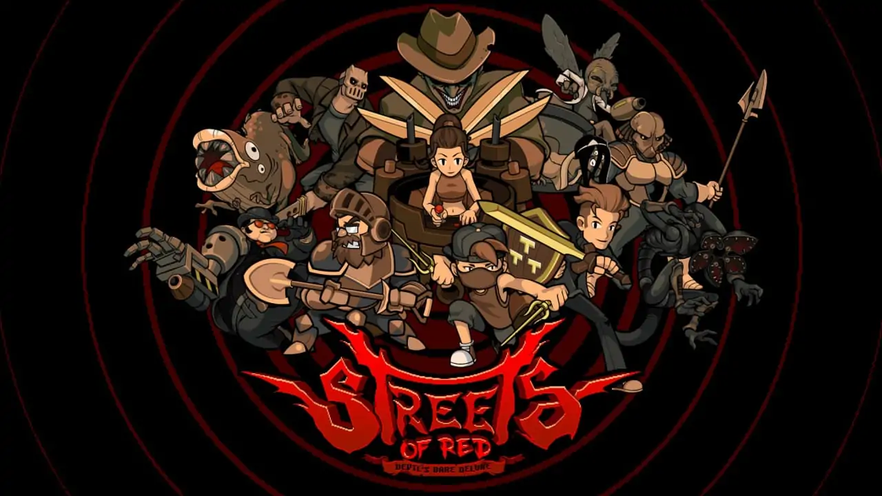 赤红之街：恶魔的挑战豪华版|Streets of Red: Devil’s Dare Deluxe