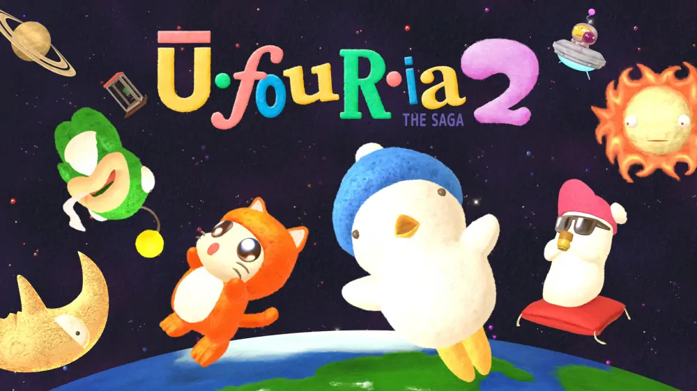 迷糊蛋2：传奇|Ufouria 2: The Saga中文