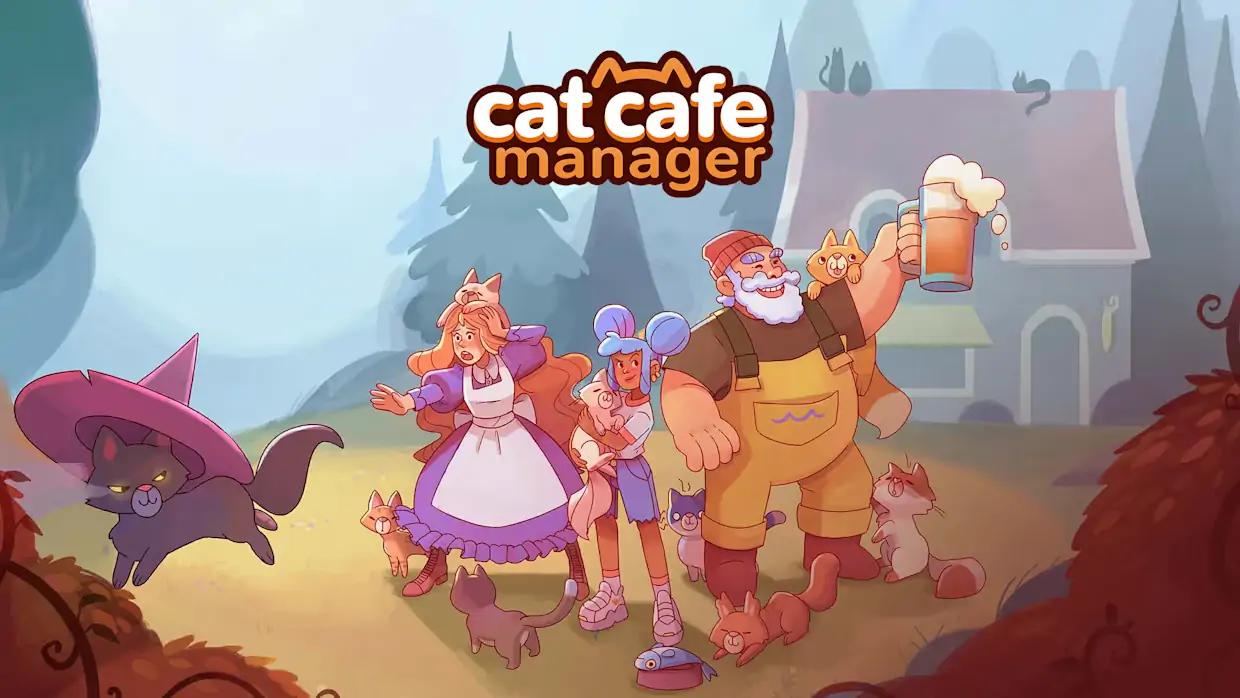 猫咖经理|Cat Cafe Manager中文