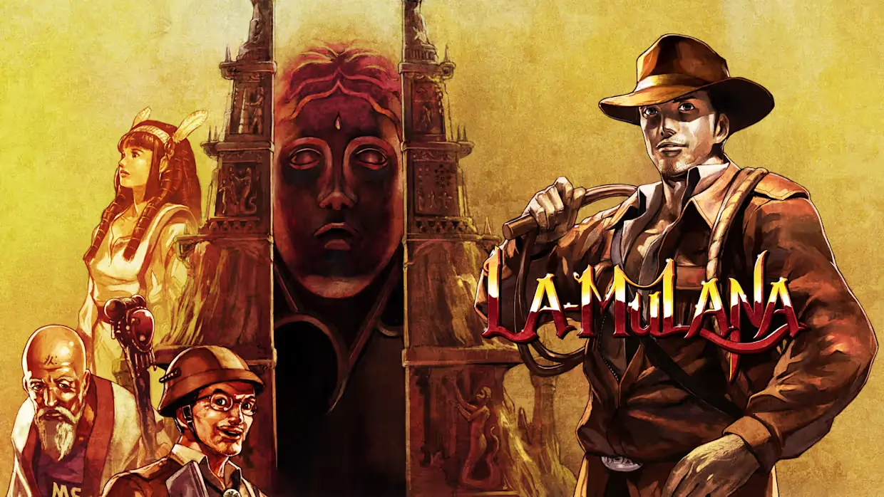 穆拉纳秘宝|La-Mulana