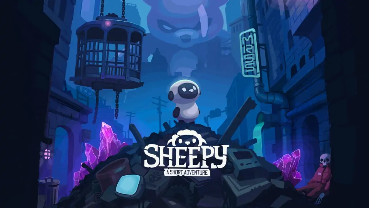 小绵羊历险记|羊羊的小冒险|Sheepy: A Short Adventure中文
